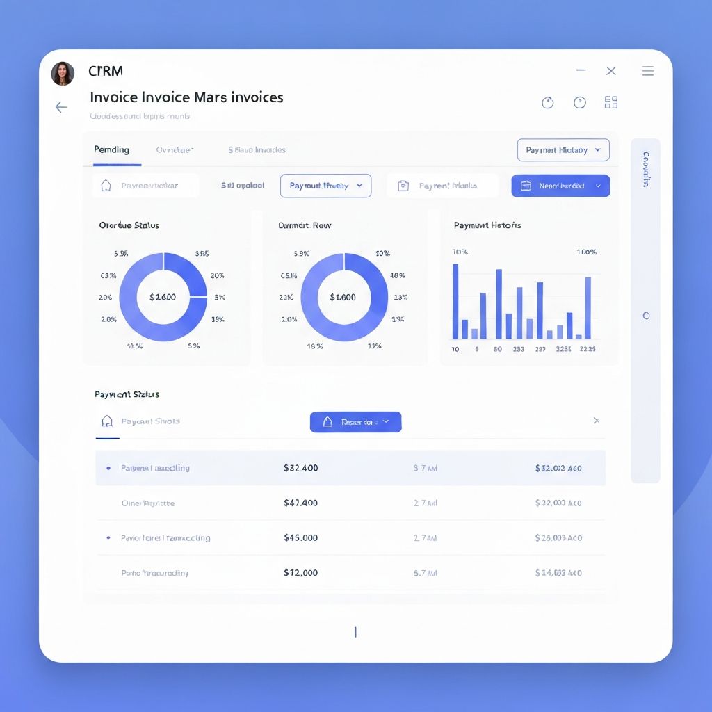 Dashboard Perfex CRM